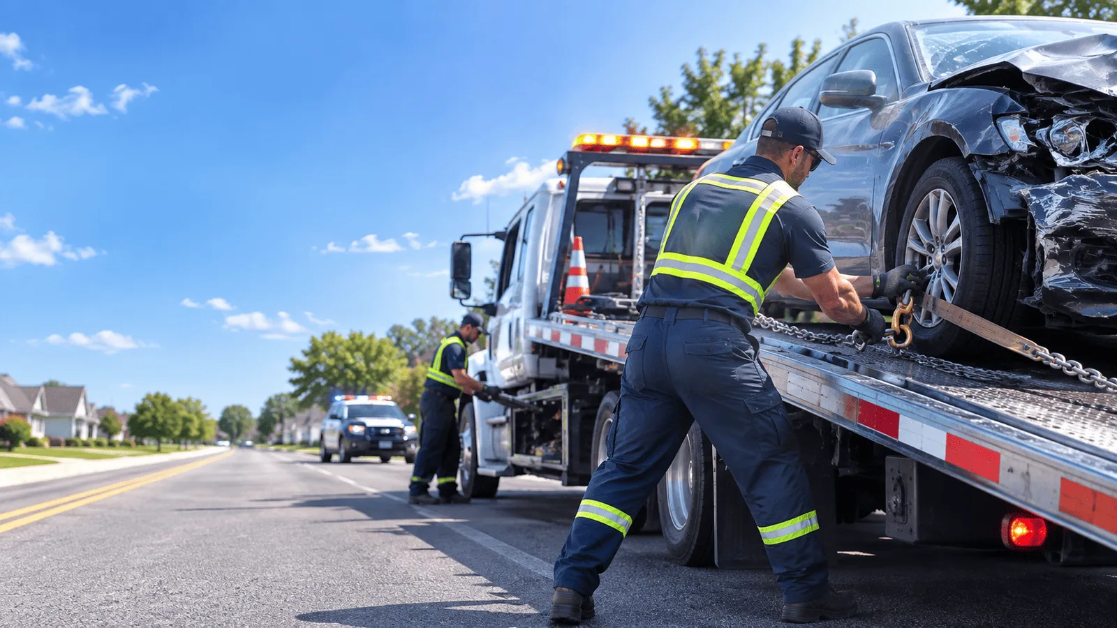 Accident Towing Service in Genesee, ID near me